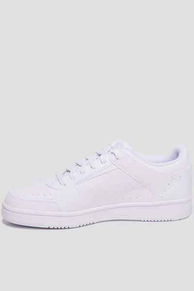 Baskets &agrave; lacets Puma Joy Low blanc homme