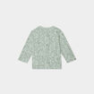 T-shirt manches longues coton vert pastel bébé garçon