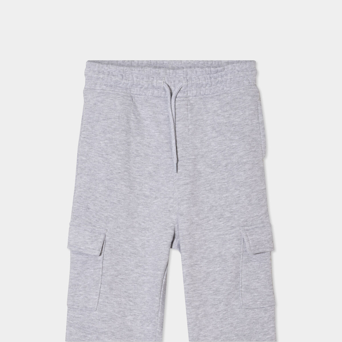 Pantalon de jogging cargo gris clair garçon