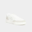 Tennis basses &agrave; lacets Kappa blanc homme