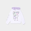 Sweat hoodie à capuche Pokémon Pikachu blanc fille