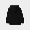 Sweat &agrave; capuche hoodie oversize noir gar&ccedil;on