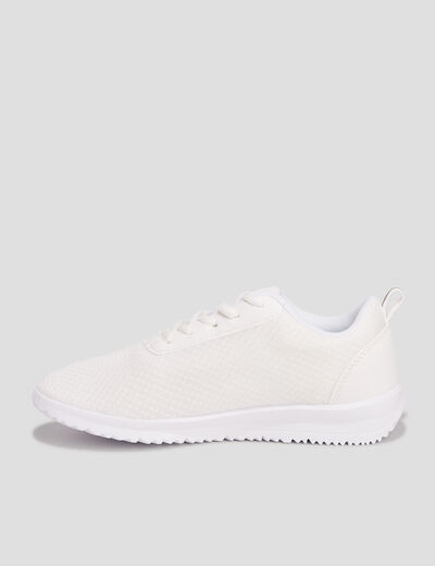 Runnings blanc femme