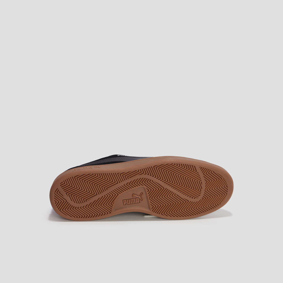 Tennis à lacets Puma Smash jaune clair homme