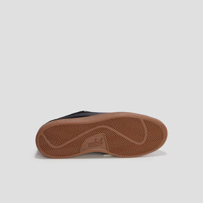 Tennis à lacets Puma Smash jaune clair homme