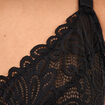 Soutien-gorge embo&icirc;tant dentelle noir femme grande taille