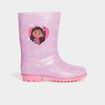 Bottes de pluie Gabby la maison magique mauve fille