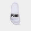Claquettes de plage Puma blanc femme