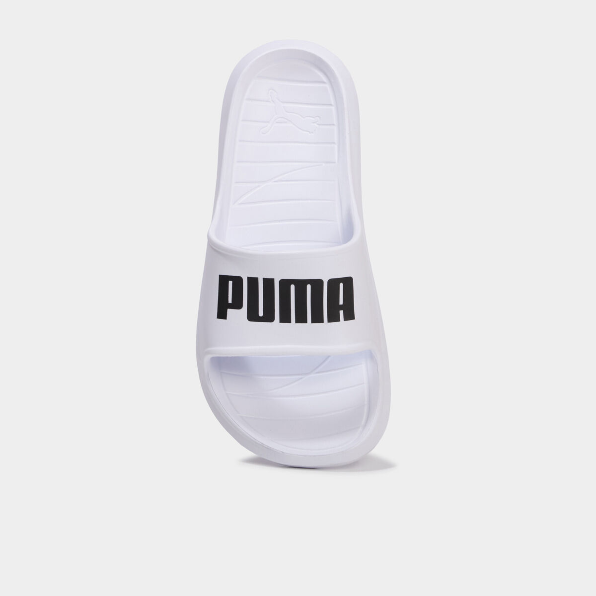 Claquettes de plage Puma blanc femme
