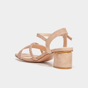 sandales a talons mosquitos sable femme Sandales à talons Mosquitos sable femme