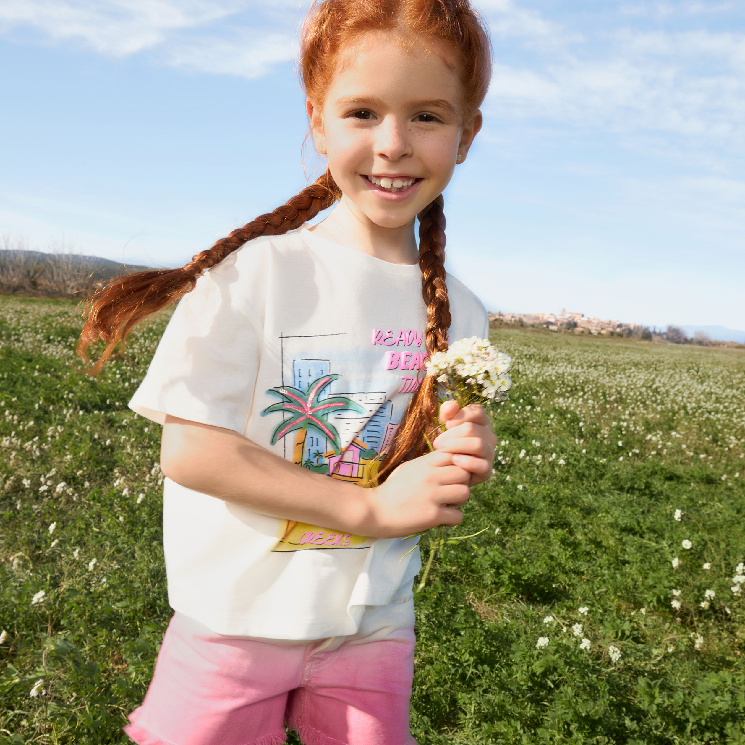 Short rose fille deals