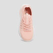 Baskets running &agrave; lacets Liberto rose fille