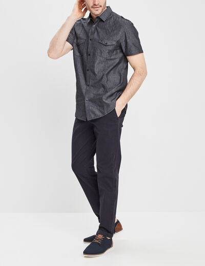Chemise Liberto gris homme