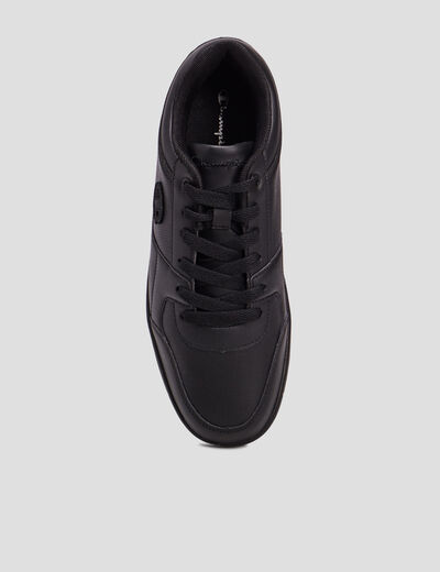 Tennis à lacets Champion 18 Low noir homme