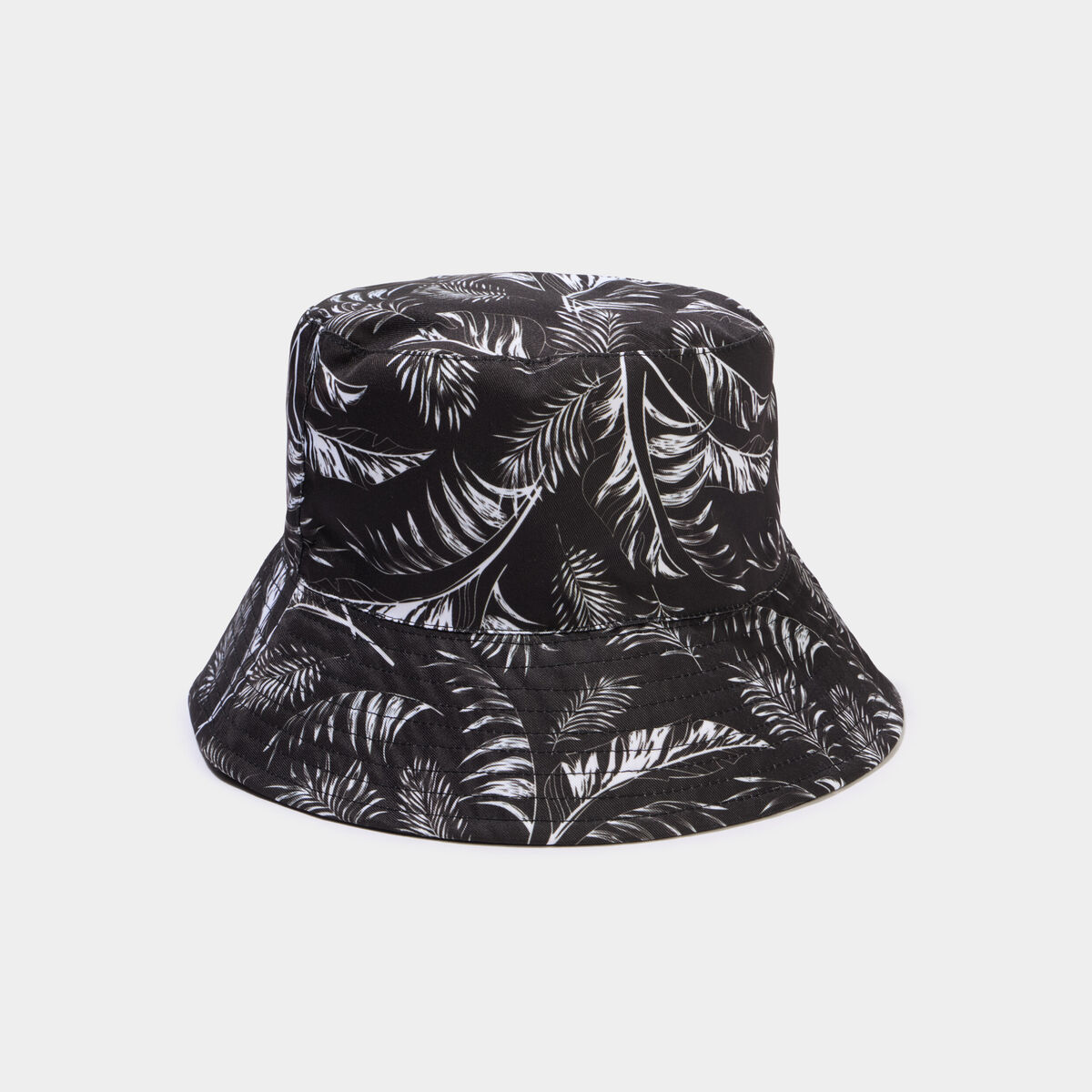 Chapeau Bob Large Bord Personnalisable Femme Homme - Casquette Plage Noire Avec Photo Ou Texte