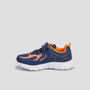 Runnings à lacets Liberto bleu marine garçon