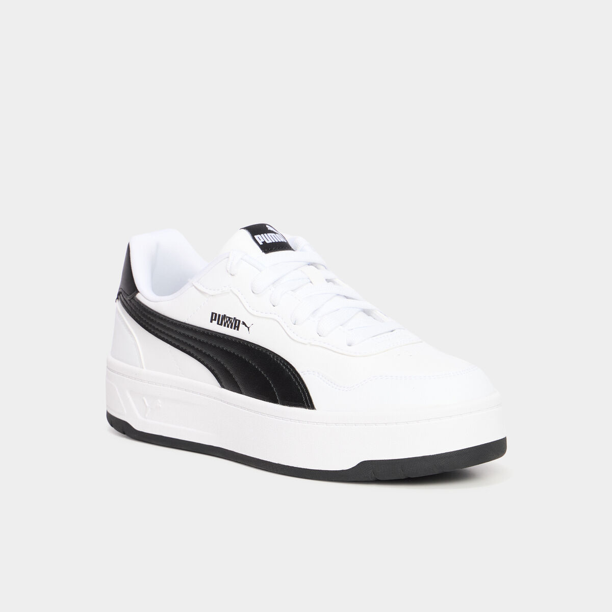 Tennis basses Puma Court Lally Skye blanc femme