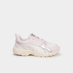 Baskets running &agrave; lacets Puma Milenio rose champagne fille