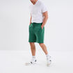 Short de jogging en molleton vert menthe homme
