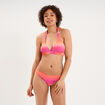 Bas de maillot de bain orange femme