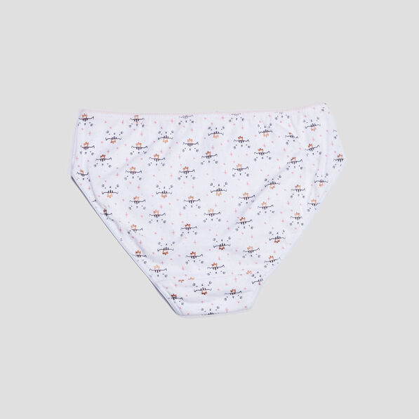 Lot 5 culottes rose fille