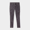 Jeans skinny battle Liberto denim gris femme