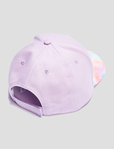 Casquette multicolore fille