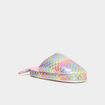 Chaussons mules à paillettes multicolore fille