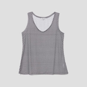 debardeur ajuste col en v modavista noir femmegt Débardeur ajusté col en V Modavista noir femme grande taille