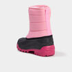 Bottes de neige fourr&eacute;es rose fille