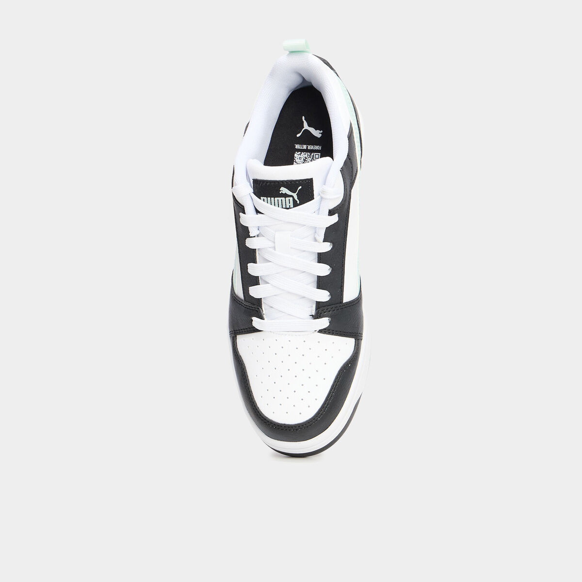 Tennis Rebound V6 Puma vert pastel femme
