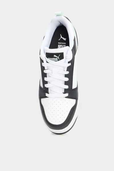 Tennis Rebound V6 Puma vert pastel femme