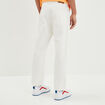 Jeans relaxed Creeks denim blanc homme