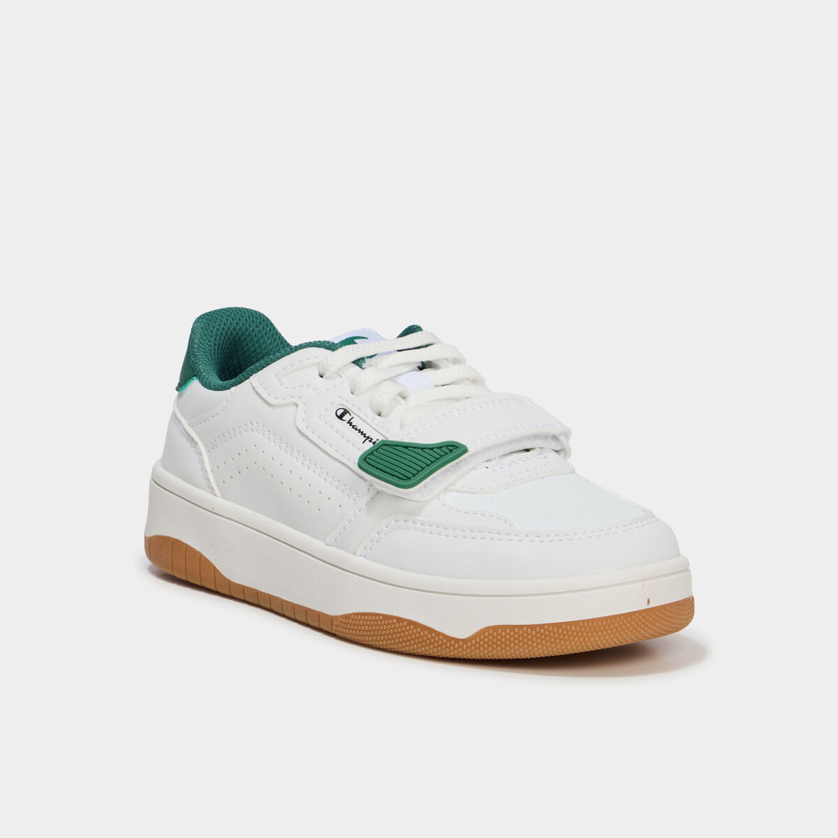 Tennis basses Champion RS25 vert gar&ccedil;on