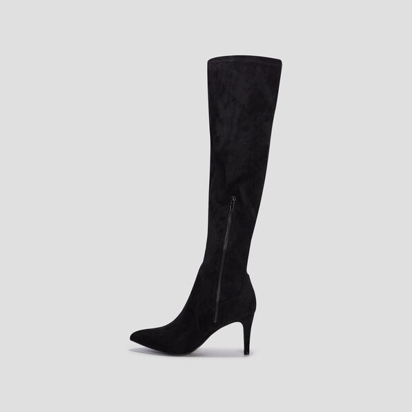 Cuissardes suédées Mosquitos noir femme