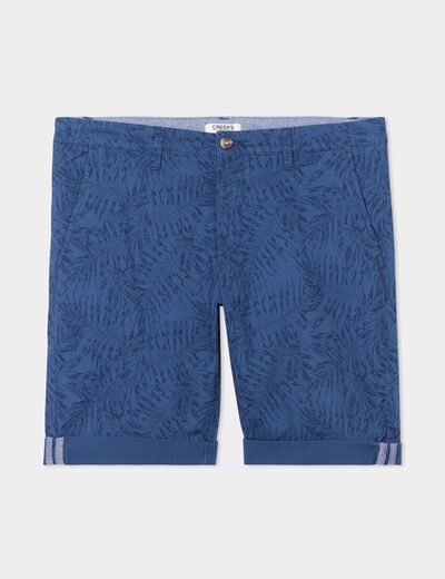 Bermuda chino droit Creeks bleu marine homme