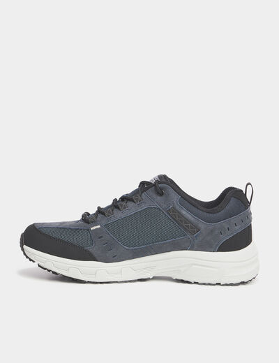 Runnings à mémoire de forme Skechers bleu marine homme