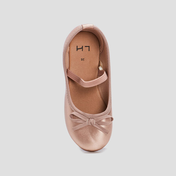 ballerines irise a bride sable fille Ballerines irisé à bride sable fille