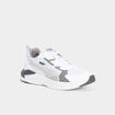 Baskets running &agrave; lacets Puma gris homme