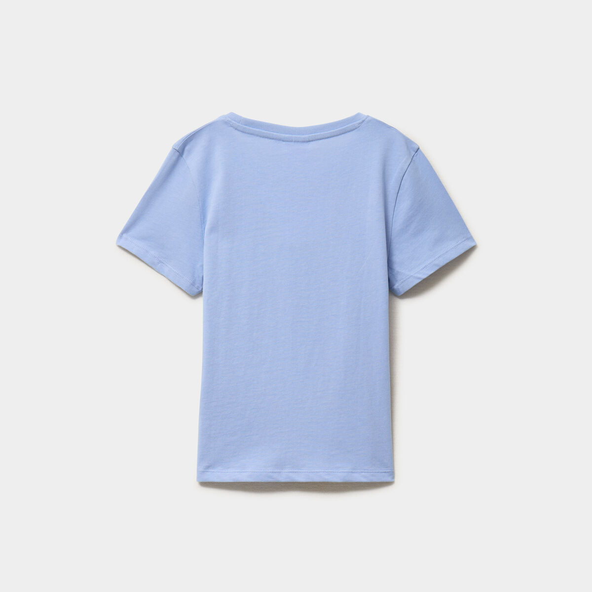 T-shirt &agrave; manches courtes Les Sisters bleu fille