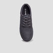 Derbies à lacets semelle crantée noir homme