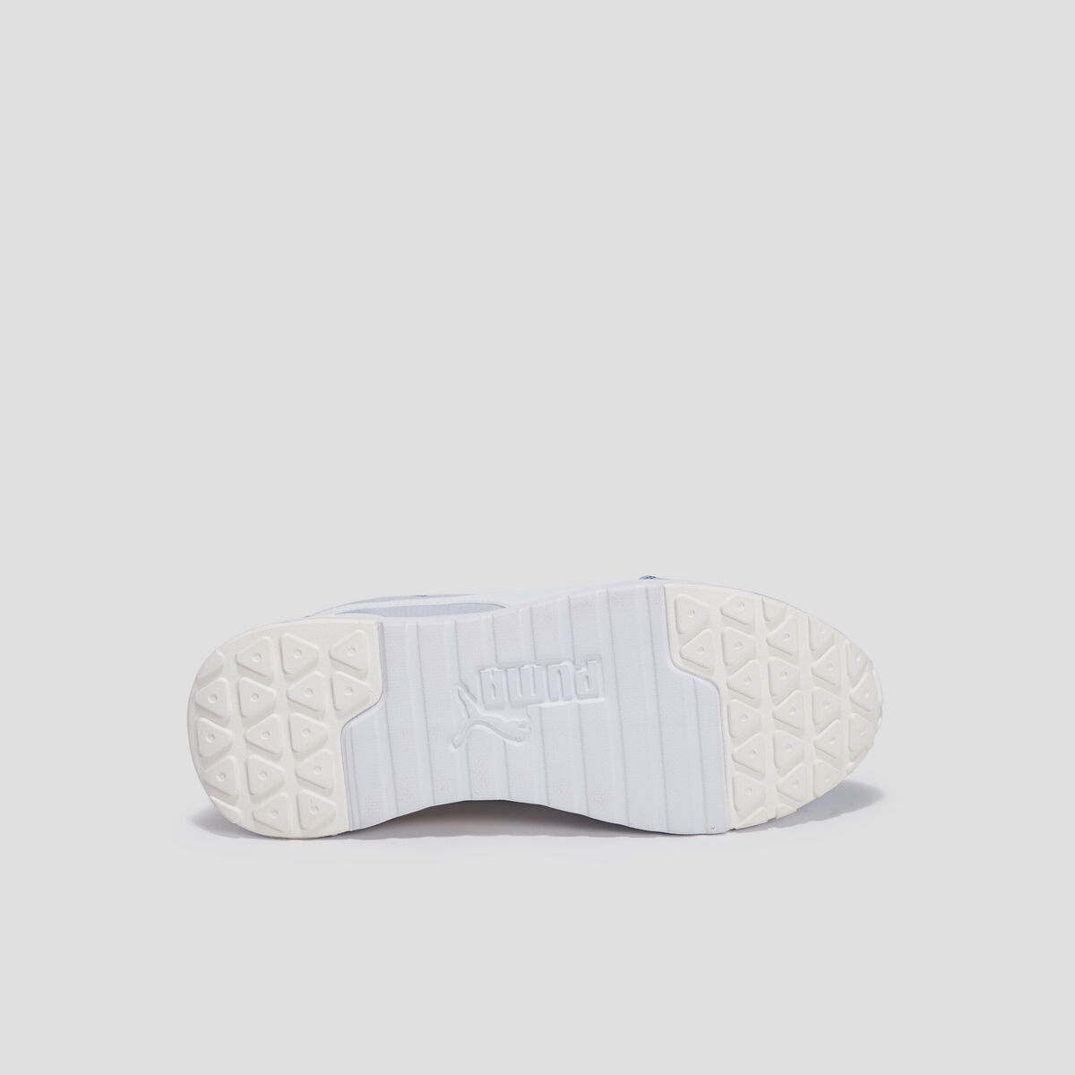 Baskets running à lacets Puma R78 bleu gris femme