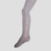 Lot de 2 collants opaques multicolore fille