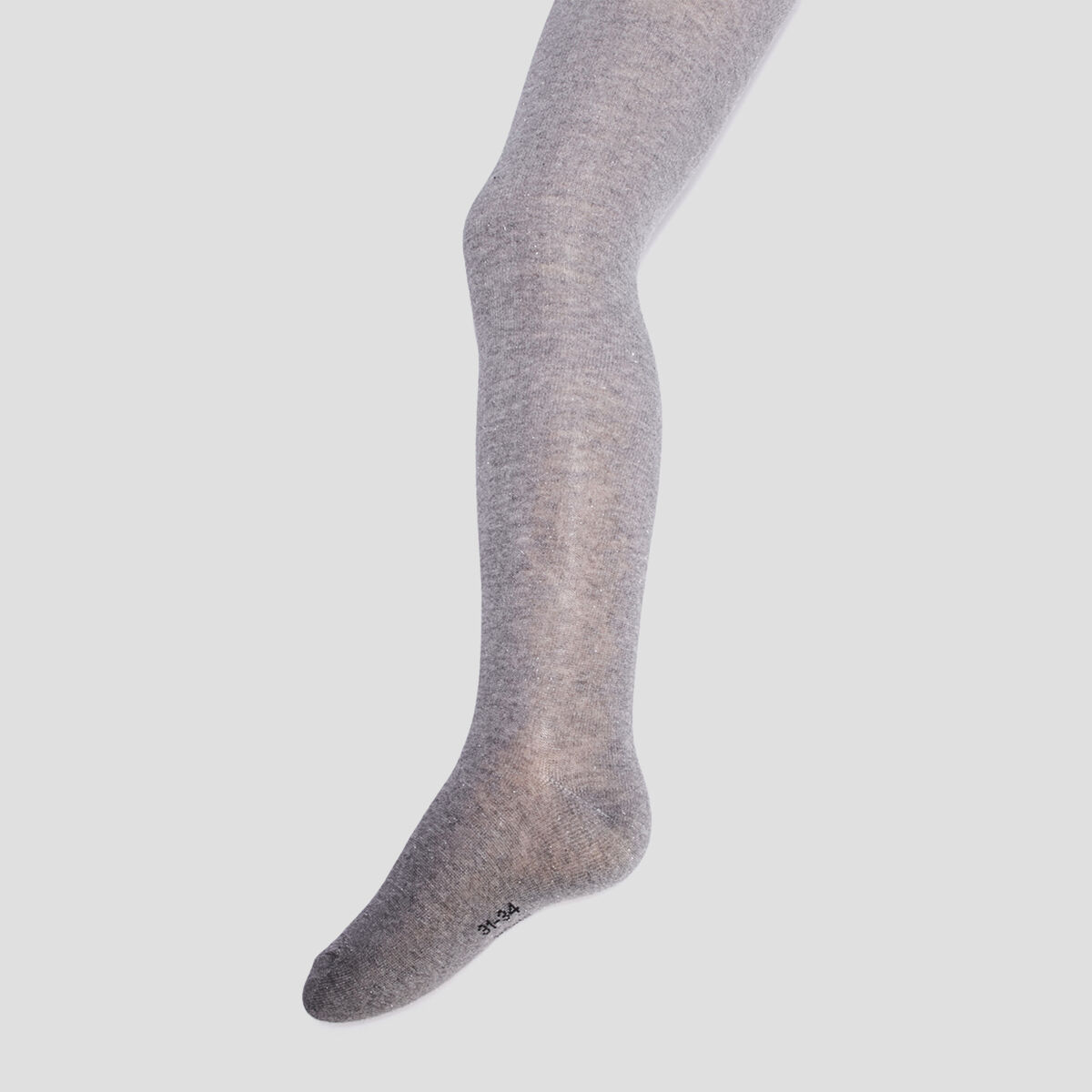 Lot de 2 collants opaques multicolore fille