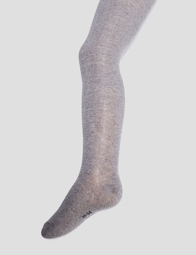 Lot de 2 collants opaques multicolore fille
