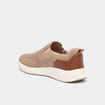 Baskets semelles &eacute;paisses sable homme
