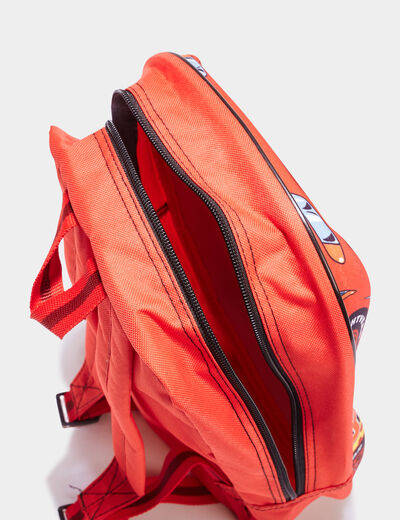 Sac à dos Cars Flash McQueen rouge mixte