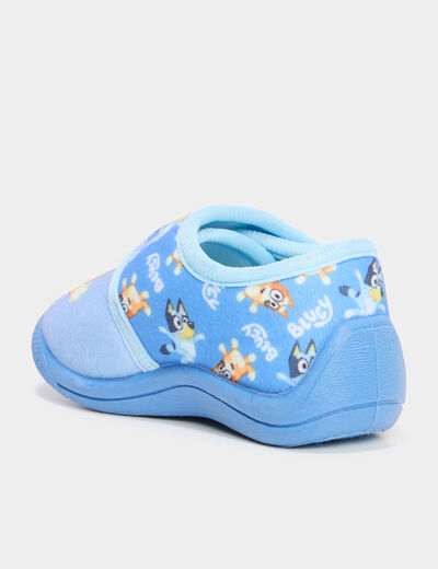 Chaussons bottillons Bluey multicolore bébé garçon