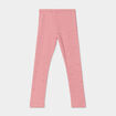 Legging doubl&eacute; chaud vieux rose fille