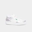 Baskets montantes Kickers Tylem gris argent femme